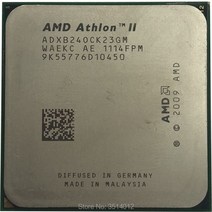 AMD Phenom II X2 521 3.5 GHz 듀얼 코어 CPU 프로세서 HDX521OCK23GM 소켓 AM3, 한개옵션0