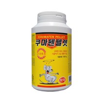쿠마펜펠렛 쥐퇴치 덪 과립형 경제성 살서제 쥐잡는법 트랩 아파트 오래된빌라 500g, 2개