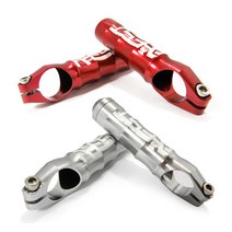 AEST 마그네슘 바앤드(초경량) 자전거 보조손잡이, 메탈실버, 색상:메탈실버