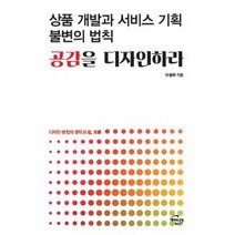 공감을 디자인하라 상품개발과서비스기획불변의법칙, 상품명