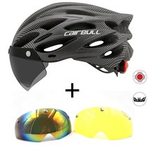 일체형 산악 mtb 도로 자전거 헬멧 통기성 양측 파워 미터 탈착식 승마 Casco Ciclismo 액세서리가있는 자전거, Gray