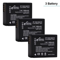 파나소닉 루믹스 DC-LX100 II용 배터리 충전기, 06 3 Battery