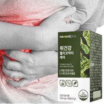 내럴플러스 위건강 헬리코박터케어 60정 감초추출물 550mg 1개월분 식약처 인증 인정 건강 기능 식품 간편 개별포장 물과함께 섭취 위점막 보호 제 40대 30대 20대