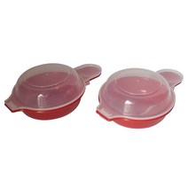 구운계란만들기 계란 집에서 삶는 기계 찜기 맥반석 굽기 2개/대 요리 도구 전자 레인지 치즈 계란 밥솥 1, 01 2Pcs