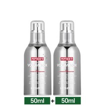 뿌리는 모공 스킨 수분 탄력 광채 물광 보르피린 펩타이드 승무원 미스트 50ml 1+1, 2개
