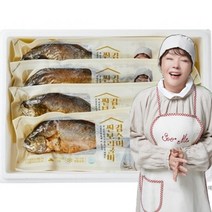 김수미 영광법성포 찐 보리굴비 특대 대 고급포장 선물세트, (특대)200g x 5팩