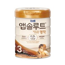 매일유업 앱솔루트 명작 2FL 3단계 800g 3개입, 상세페이지 참조, 상세페이지 참조