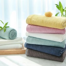 뱀부얀 캐주얼 수건, 6장, 아이보리