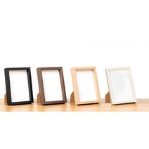 a4 a3 20r 다양한 사이즈 나무액자 틀 웨딩 결혼식액자제작 벽걸이 상장, 화이트