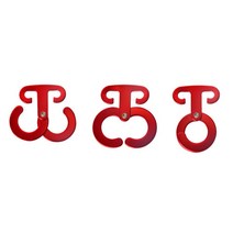 캠핑용품 소품걸이 초경량 스트링걸이 5개 노지차박 캠핑필수품 비박 갬성