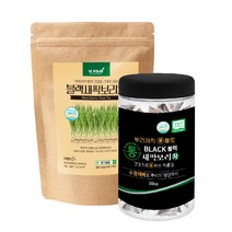 [유기농맘] 무농약 블랙 새싹보리차 티백 30T 50T, 블랙 새싹보리차 티백 50T
