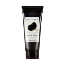 네이처리퍼블릭 블랙빈 안티 헤어로스 트리트먼트 200ml, 1개