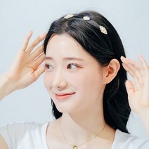 [수앤수]엔틱 무드 핸드메이드 머리띠 (21H102)