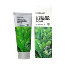 르베라쥬 녹차 클렌징 폼100ml