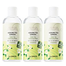 더샘 힐링 티 가든 그린티 클렌징워터 300ml x 3개, 1개