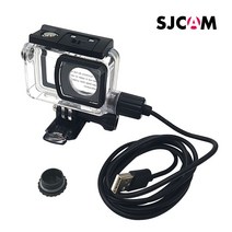 SJCAM SJ8용 바이크 충전 방수 케이스, SJ8용충전방수케이스