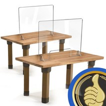 안티비말 칸막이 1분조립 앞가림막2종, (부품) 민자앞가림막 아크릴판 받침미포함 다1