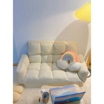 1인쇼파 의자 1인용 안락 작은 편한 소파 쇼파 좋은 예쁜 1인가구, 레드