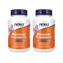 디마노스 D마노스 마노스 크랜베리 90정 2개세트 나우푸드, 1개, 90캡슐 X 2개