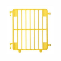스마트한 애견울타리 라온프리미엄 울타리12P노랑 강아지울타리