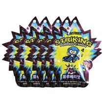 팝핑캔디 스트라이킹 블루베리맛 15g 5개 캔디 &&EA&&JM#$#$&, 1, 본상품선택
