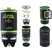 버너 알파인포트 와이드업 캠핑 취사 KGB-0703WU KECT9GS-01 ko1