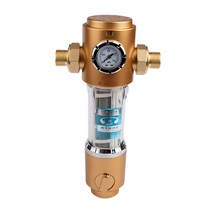 지하수 여과기 관개 정수 수도관 파이프 자동 청소, 타입1 기본형  20mm-25mm