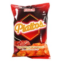 피아토스 (바베큐향) 감자칩 85g / 감자칩 감자과자 감자스낵 포테이토칩, 25개