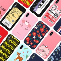 LG Q61(Q630) 디자인 소프트 젤리 케이스