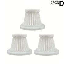 소파 매트 침구 청소기 원룸 핸디 청소기 자동차 진공 청소기 무선 송풍기 충전 가정 소형 휴대 고출력 차, [04] 3 HEPA fliters