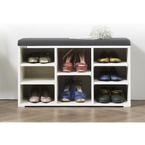 틈새 미니 긴 협탁 수납 선반 신방 장난감 정리 의자, 상품선택, 그레이