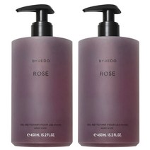 바이레도 핸드 워시 로즈, 2개, 450ml