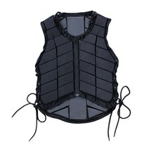 어린이 성인 남녀 승마 안전조끼 보호구 승마복 보호복 용품, 성인 레드 + M