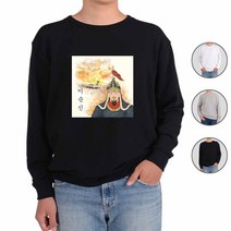 ATOGATO 우리의 영원한 장군 이순신 맞춤 맨투맨 7724733EA