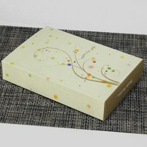 천사돌 타올상자 수건상자 손수건 선물상자 포장박스 답례품, 1장, B. 클래식 선물상자