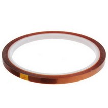 5/10/20/30/50mm100ft Kapton Tape Heat Resistant High Temperature Polyimide 33m Gold Adhesive For Ind, 05 E 5MM