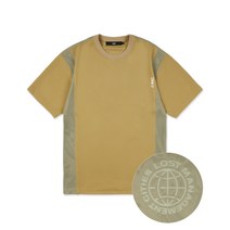 20SS LMC 엘엠씨 MESH LAYERED JERSEY TEE mustard
