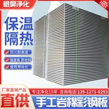 써모사이딩 메탈판넬 건축 수제 암면 보드 단열 방화 플랜트 엔지니어링 먼지없는 작업장 정화 샌드위치 칸막이 벽 천장