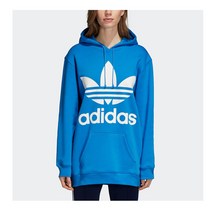 아디다스(adidas) 빅트레포일 후드티 [기모/루즈핏] DH3181
