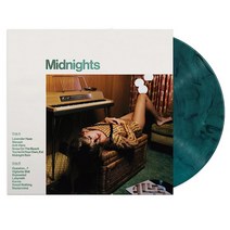 Taylor Swift Midnights 테일러 스위프트 미드나잇 그린 12인치 LP