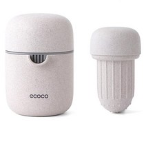 유리믹서기 업소용믹서기 대용랑믹서기 대형믹서기 미니믹서기 Usb 자동 과일 믹서 전기 주스 추출기 주방, 07 Manual wheat color