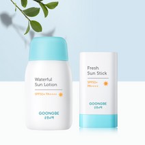 궁중비책 워터풀 선로션 + 프레시 선스틱