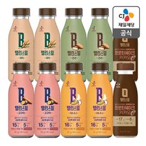 밸런스밀 고단백 한끼 식사 5종 각 2개(총10개), 10개