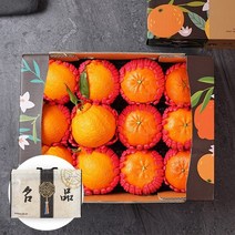 혼합과일 레드향+한라봉 3kg 10-14과 선물세트