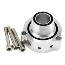 자동차머플러튜닝 머플러팁 배기팁 BOV1014 블로우 오프 어댑터 VW 골프 용 아우디 A3 알루미늄 합금 밸브 스페이서, 1.은