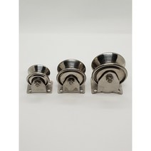 스텐V로라 앵글바퀴 스텐앵글바퀴 앵글바퀴스텐 앵글로라스텐 스텐앵글로라 50mm/65mm/75mm, 75mm