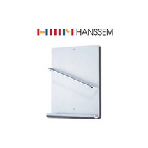 한샘바스 욕실 코너선반 일자선반 슬라이드바 잡지꽂이, 1개