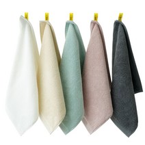 국산100% 고리수건 30수 70g 핸드타월 5장세트 주방 욕실 수건, 핑크 5장