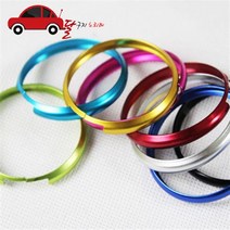 BMW 미니쿠퍼 메탈링 키케이스 스마트키 순정키 8컬러, 골드