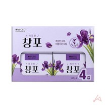 창포비누 100g 4p 오이 한살림 저온숙성 율무 동산 시카 태반 스파 샤워바 우유 솝누들, 1, 본상품선택